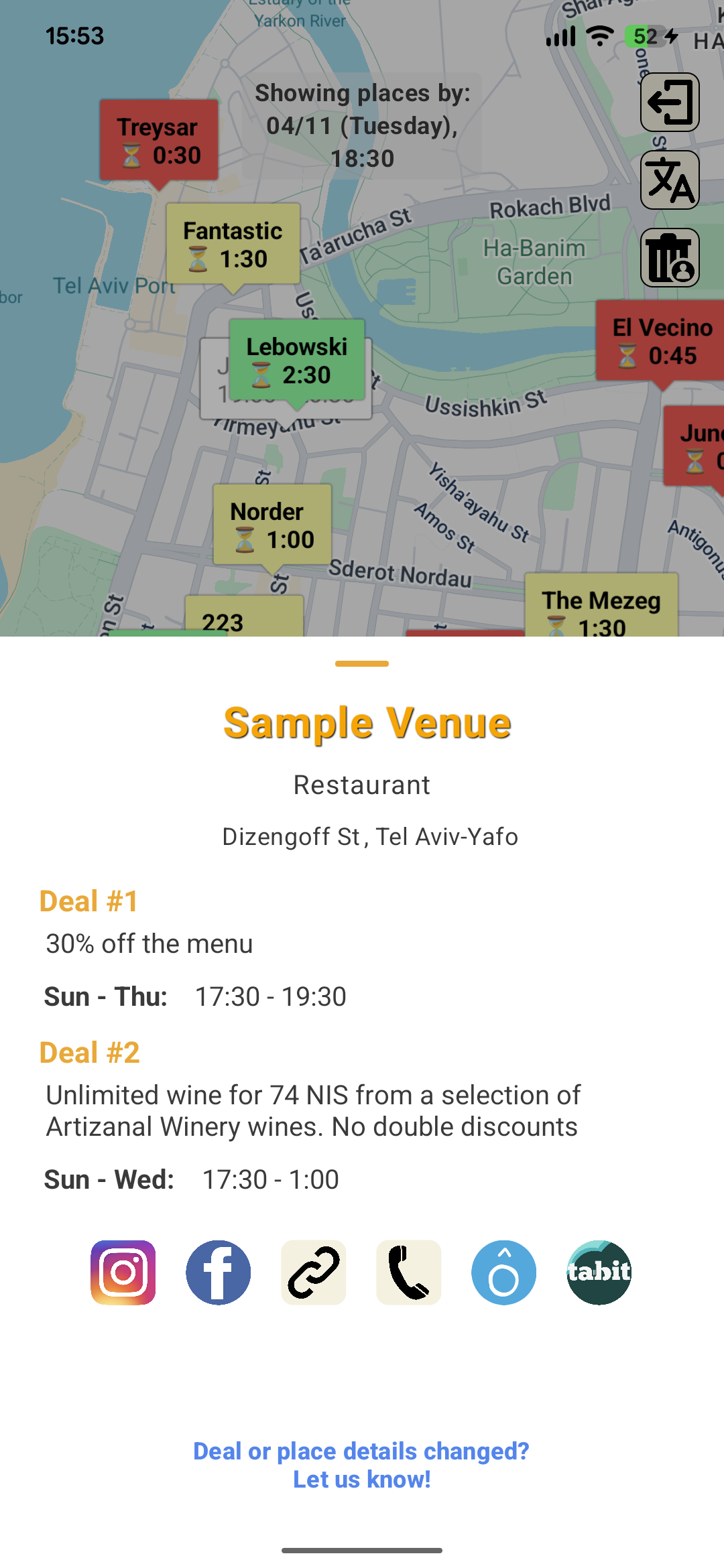 Zolo - Place details